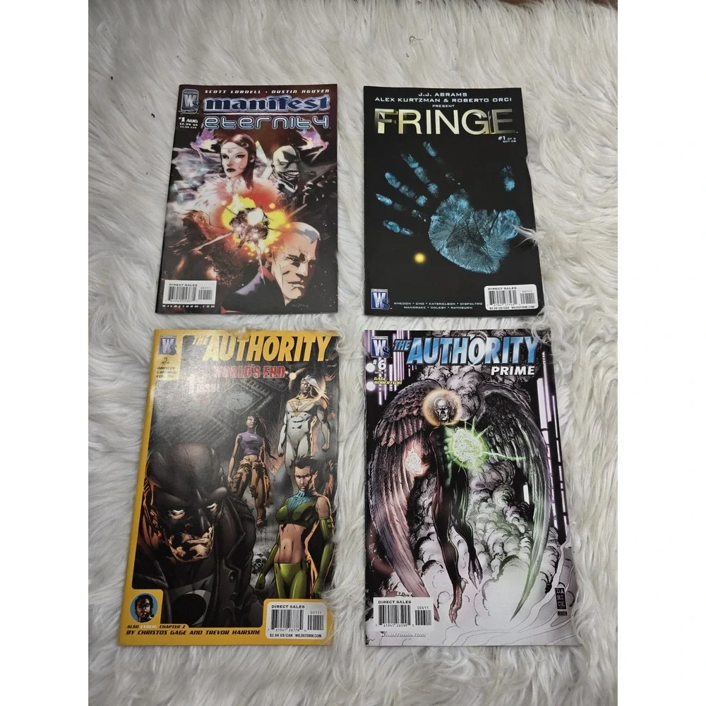 Wildstorm Random Comics - 20 Comic Books!  Comics Great Condition! B27